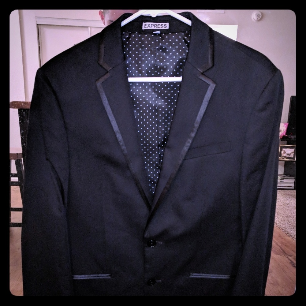 Express Tuxedo Blazer